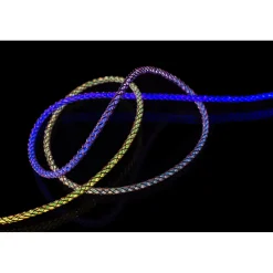 RGB LED 60W USB-C/C Fibre Cable 1.2m Multicolor