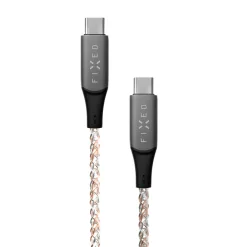 RGB LED 60W USB-C/C Fibre Cable 1.2m Multicolor