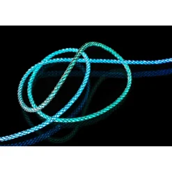 RGB LED 60W USB-C/C Fibre Cable 1.2m Multicolor