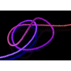 RGB LED 60W USB-C/C Fibre Cable 1.2m Multicolor