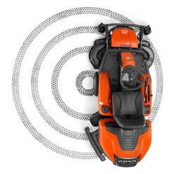 Rider R 214TC inkl. 103 cm Klippaggregat