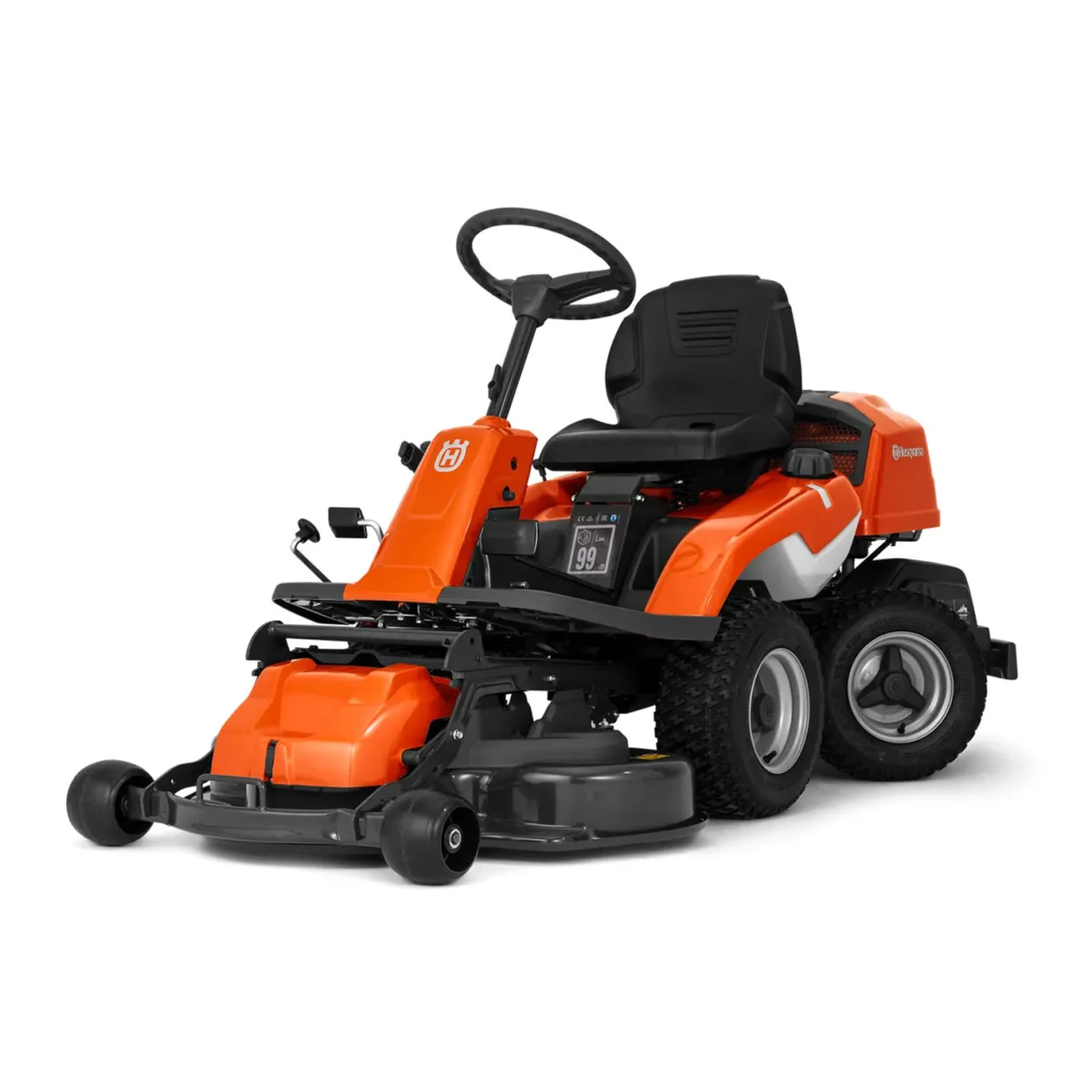 Rider R 214T Exkl Klippaggregat