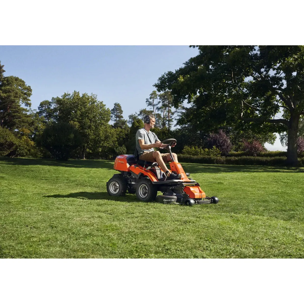 Rider R 214T Exkl Klippaggregat