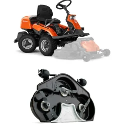 Rider 216T AWD Med Klippaggregat & Plogpaket