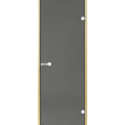 Rökgrå med Furukarm 7x19