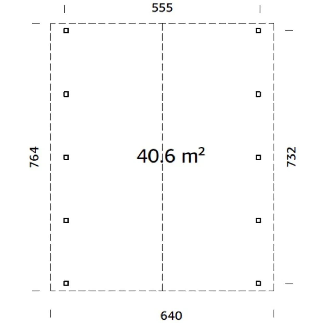 Robert 40,6 m2