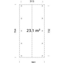 Robert 23,1 m2