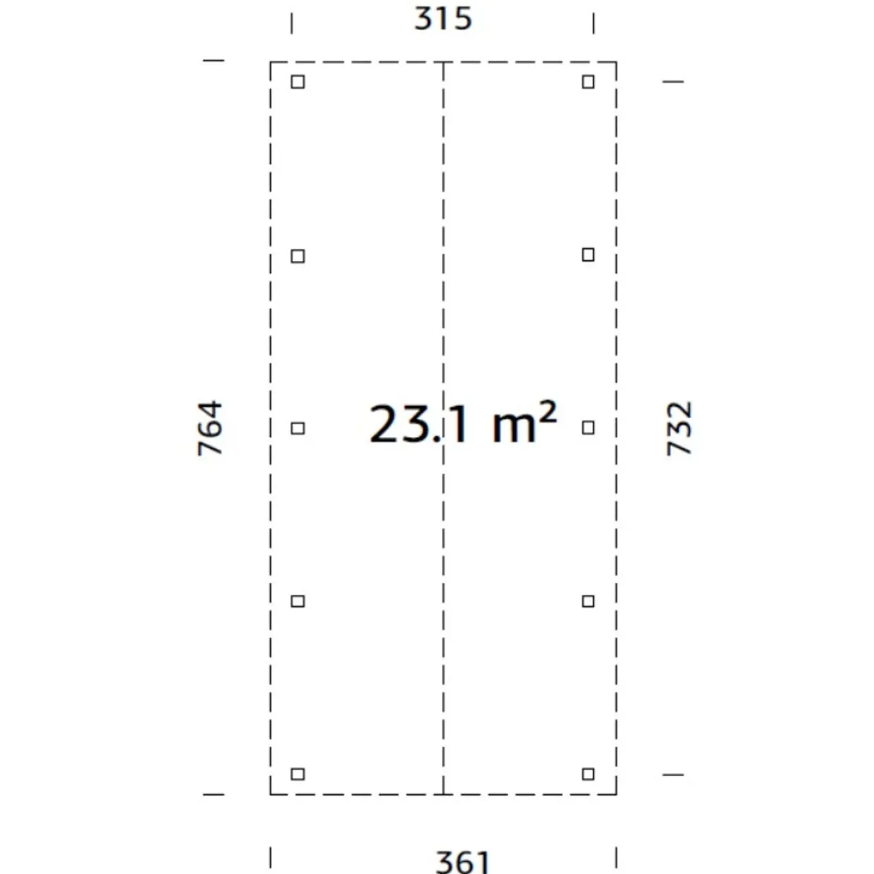 Robert 23,1 m2