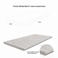 Roccia Cream 30x60 cm