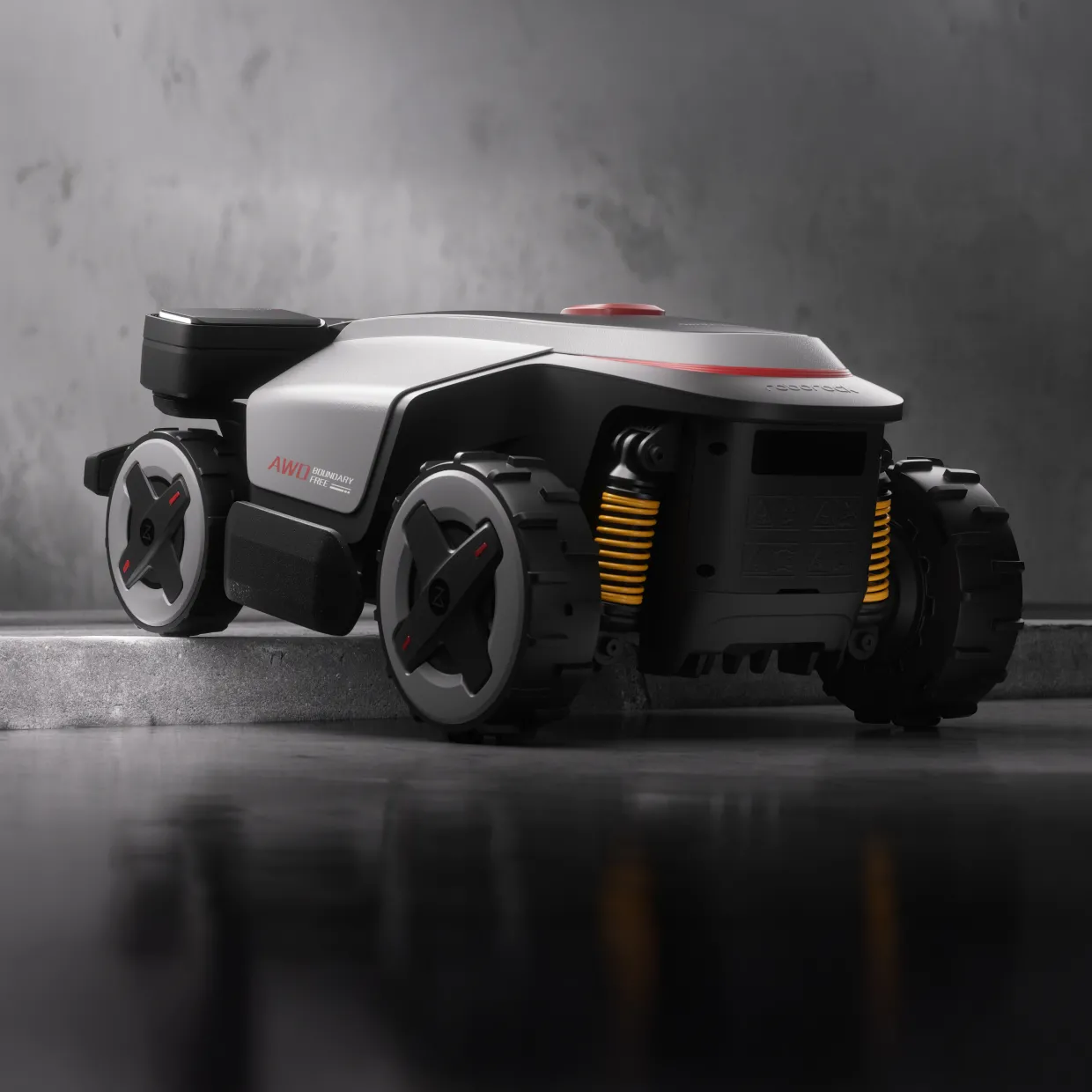RockMow Z130 4WD