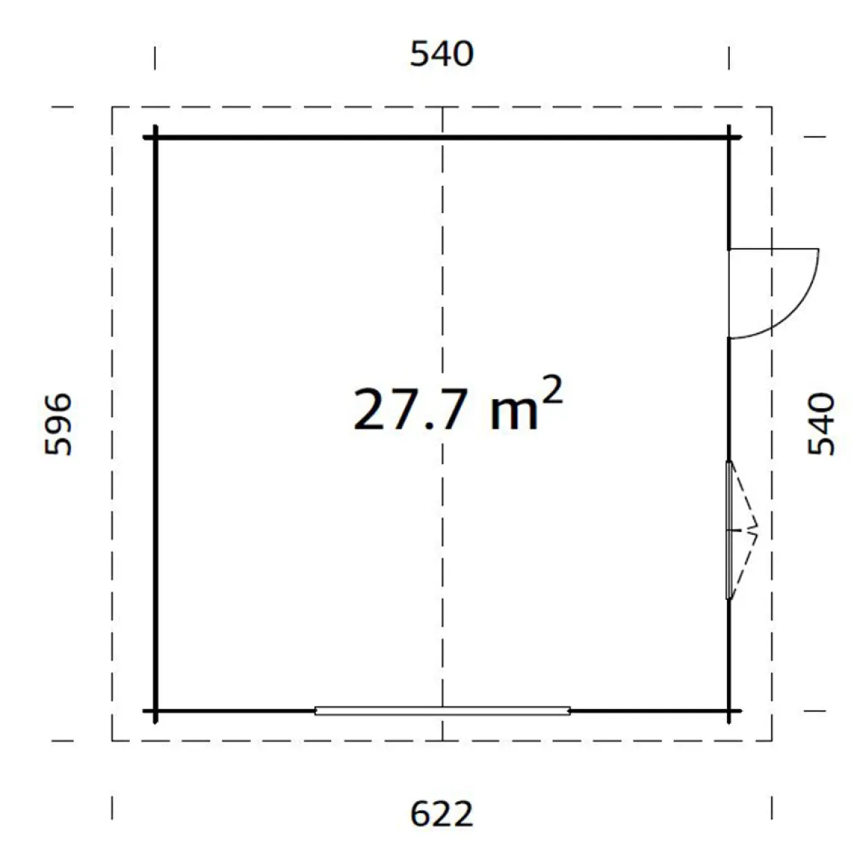 Roger Kit 29,2 m2