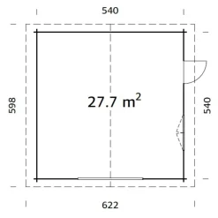 Roger Kit 29,2 m2