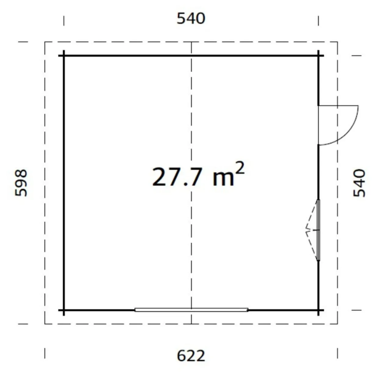 Roger Kit 29,2 m2