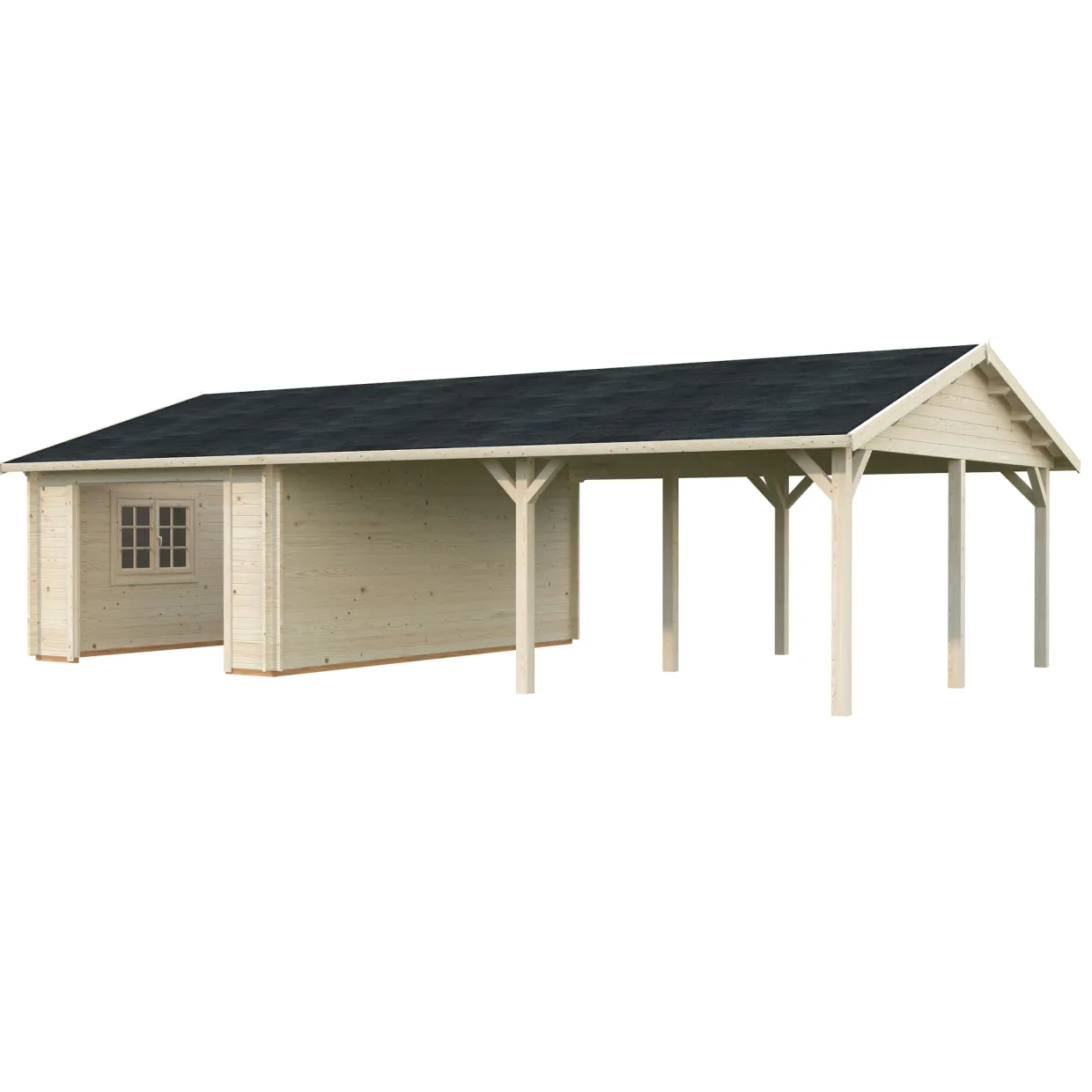 Roger med Carport 53,1 m2