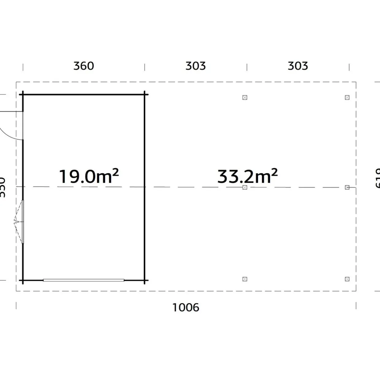Roger med Carport 53,1 m2