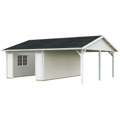 Roger med Carport 36,5 m2