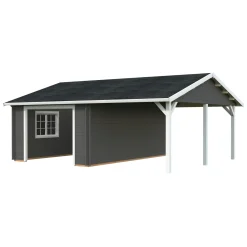 Roger med Carport 36,5 m2