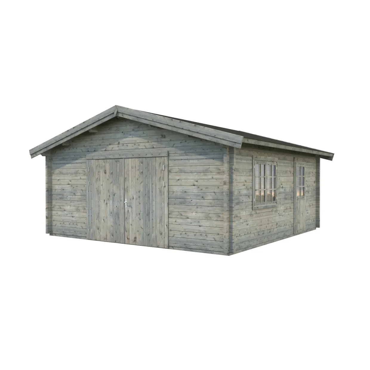 Roger med Garagedörr 29,2 m2