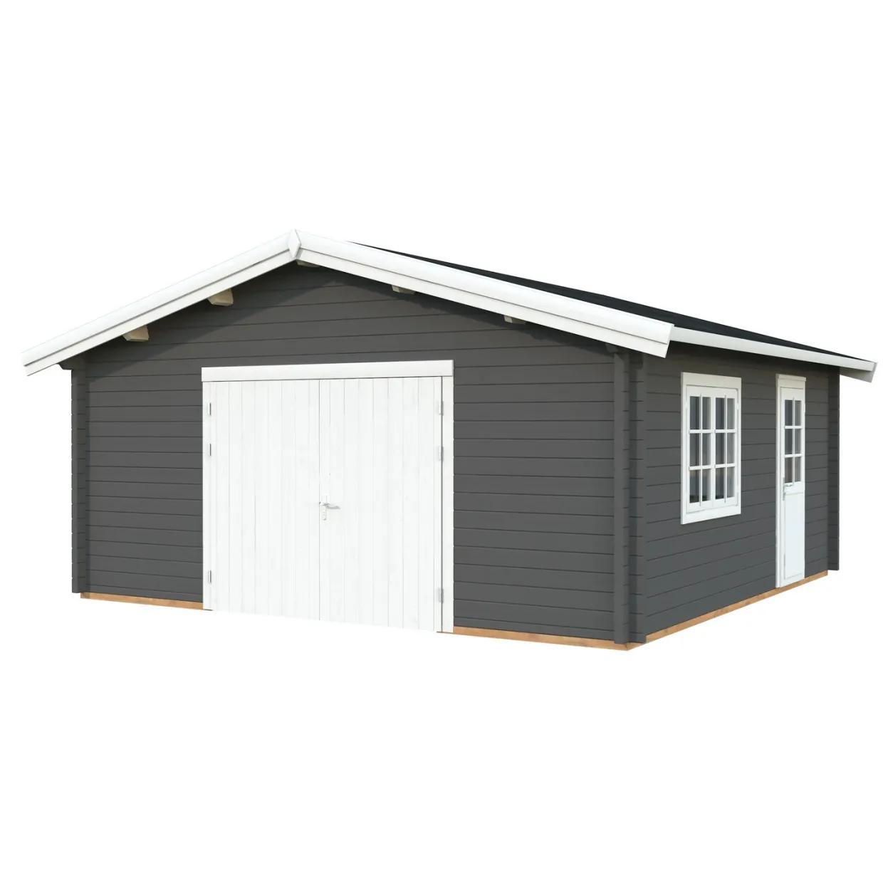 Roger med Garagedörr 29,2 m2