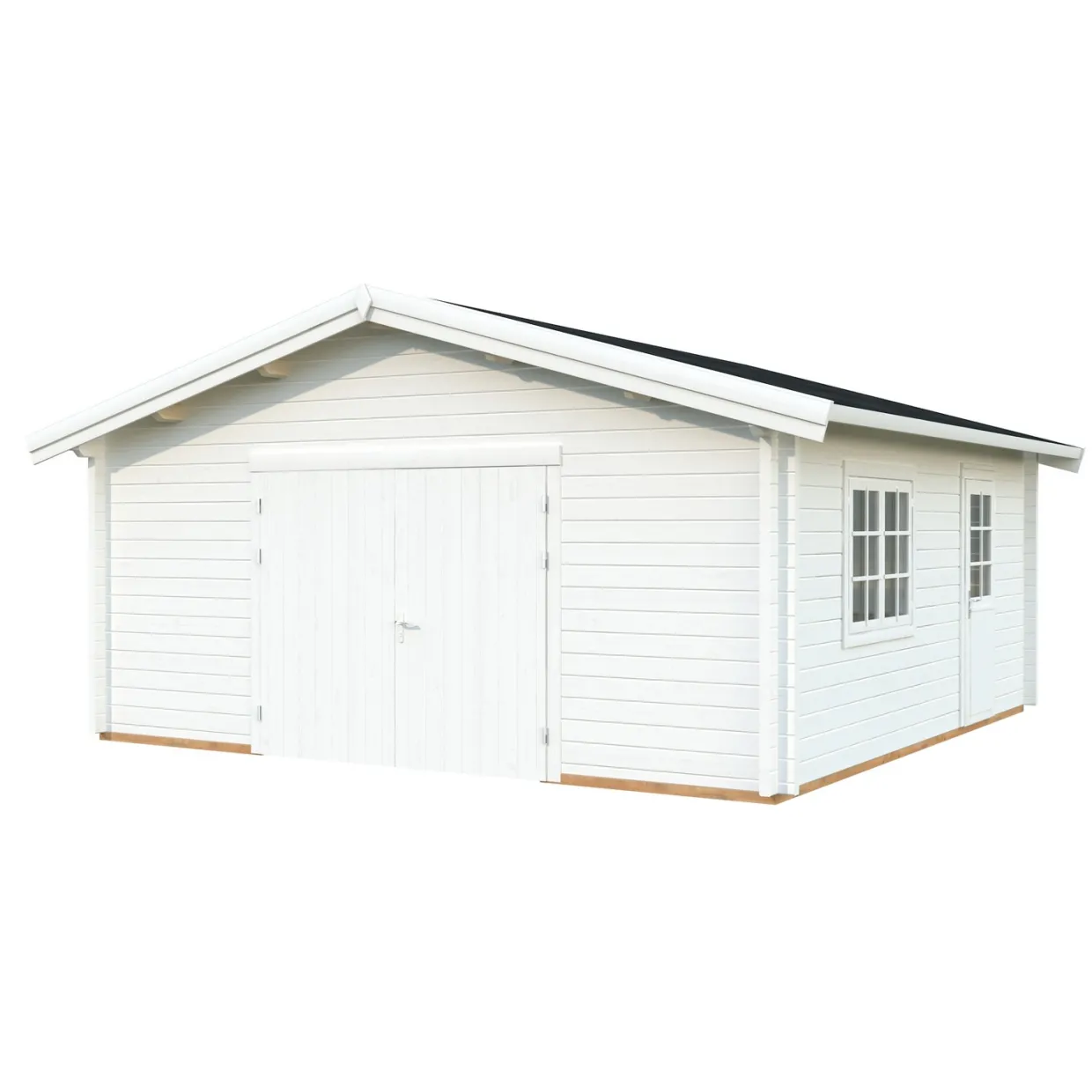 Roger med Garagedörr 29,2 m2