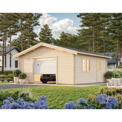 Roger med Garageport 29,2 m2