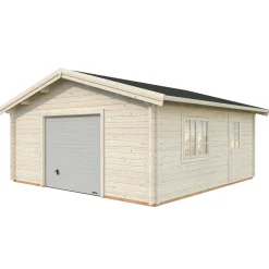 Roger med Garageport 29,2 m2