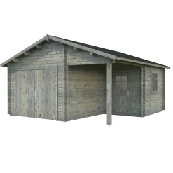 Roger 21,9 m2 med Slagport