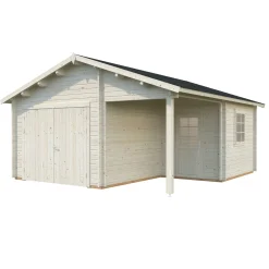Roger 21,9 m2 med Slagport
