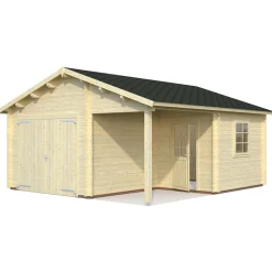 Roger 21,9 m2 med Slagport