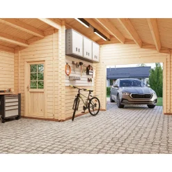 Roger 21,9 m2 med Slagport