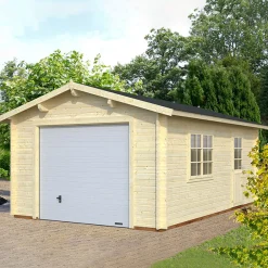 Roger 19,0 m2 med Takskjutport