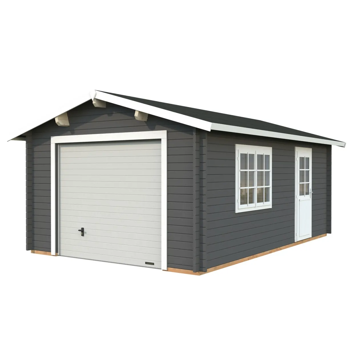 Roger 19,0 m2 med Takskjutport