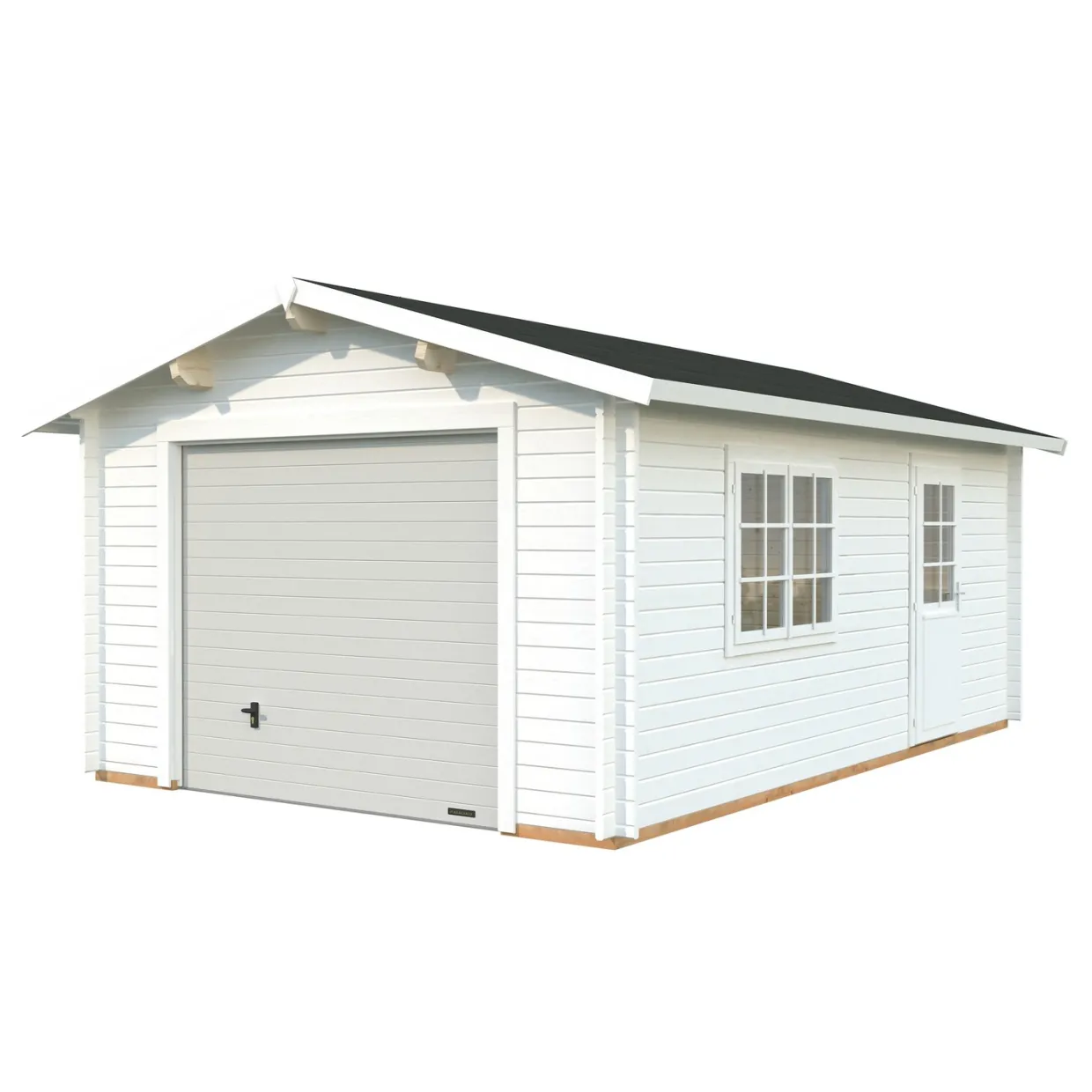 Roger 19,0 m2 med Takskjutport
