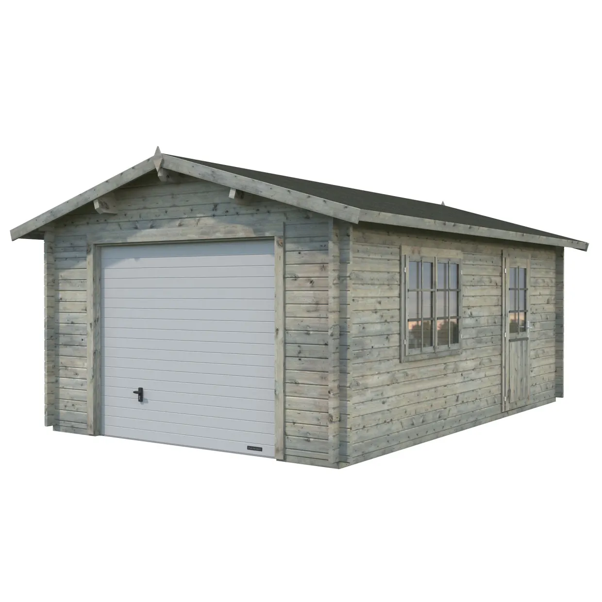 Roger 19,0 m2 med Takskjutport