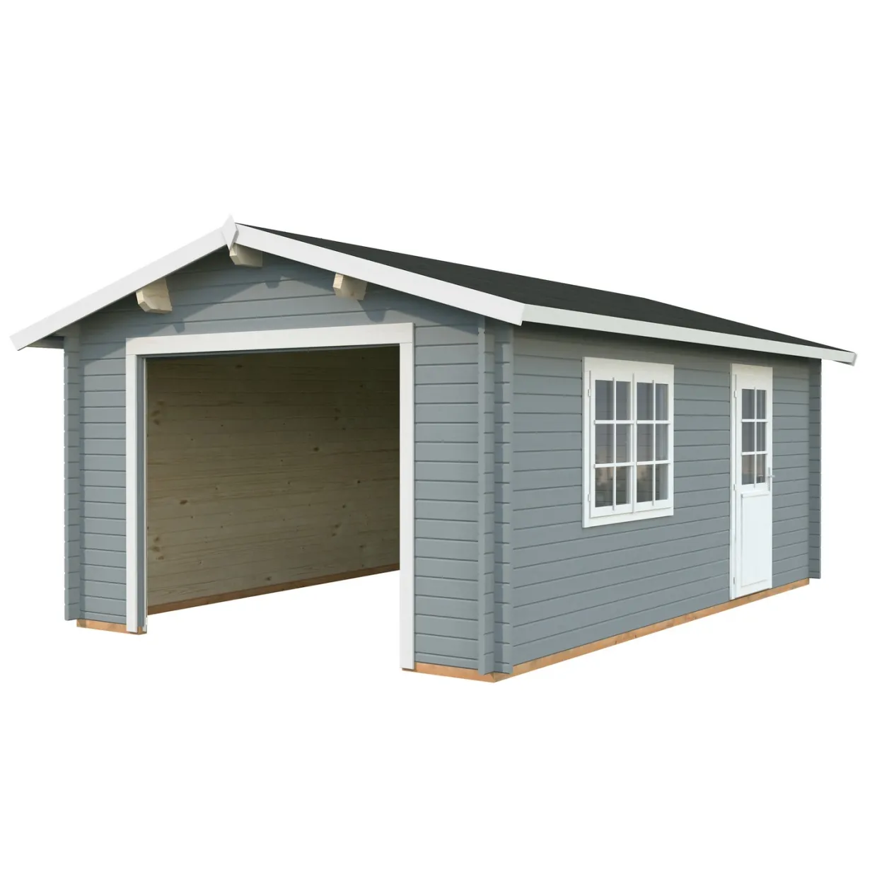Roger 19,0 m2 utan Port