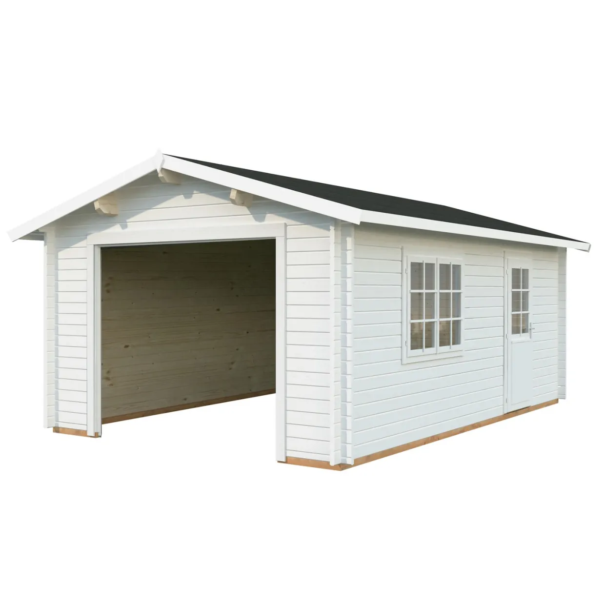 Roger 19,0 m2 utan Port