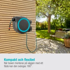 RollUp L 30m – Praktisk Trädgårdsslang för Effektiv Bevattning