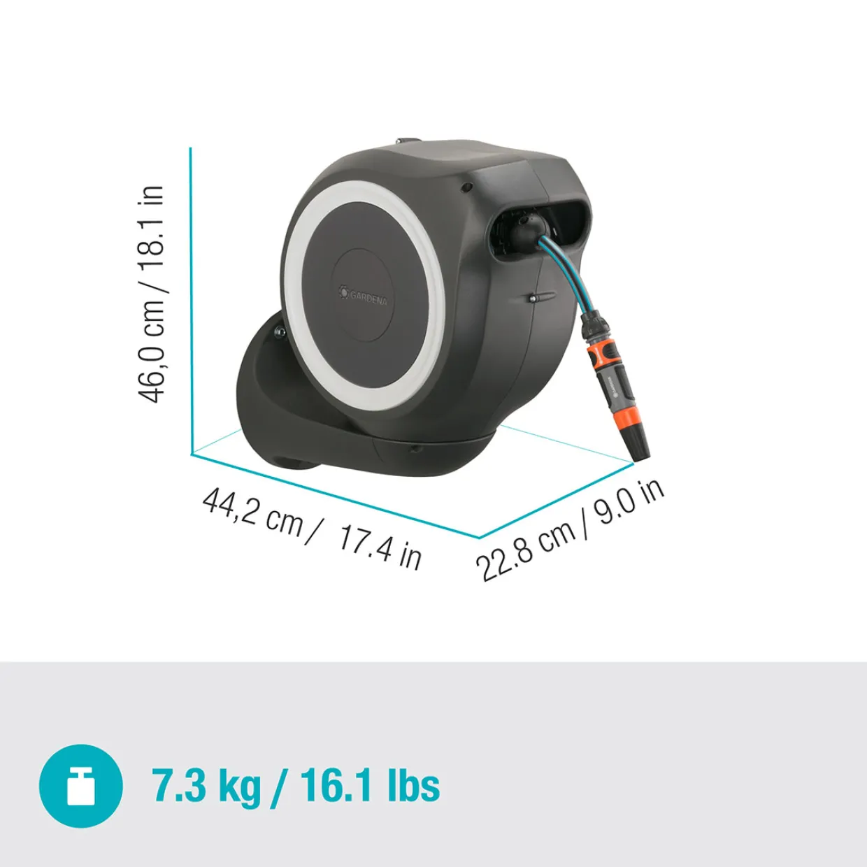 RollUp S 15 m Vit