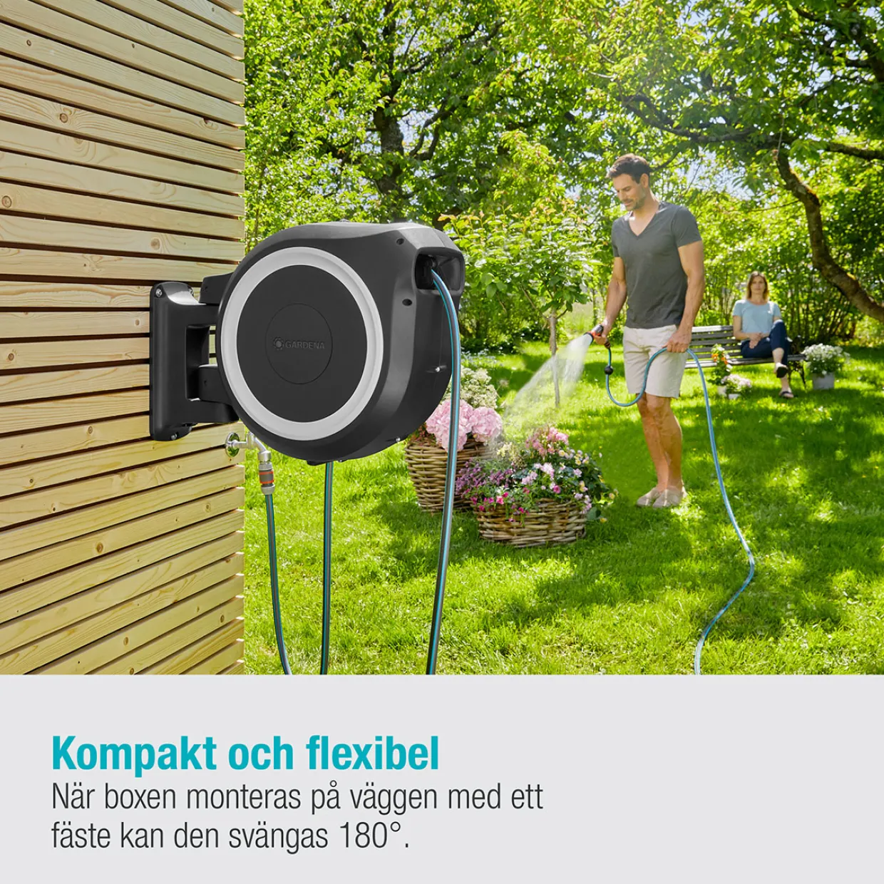 RollUp XL Med Bevattningsmunstycke