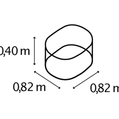 Rondo 401 Antracit
