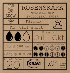 Rosenskära Mix Cosmos Bipinnatus