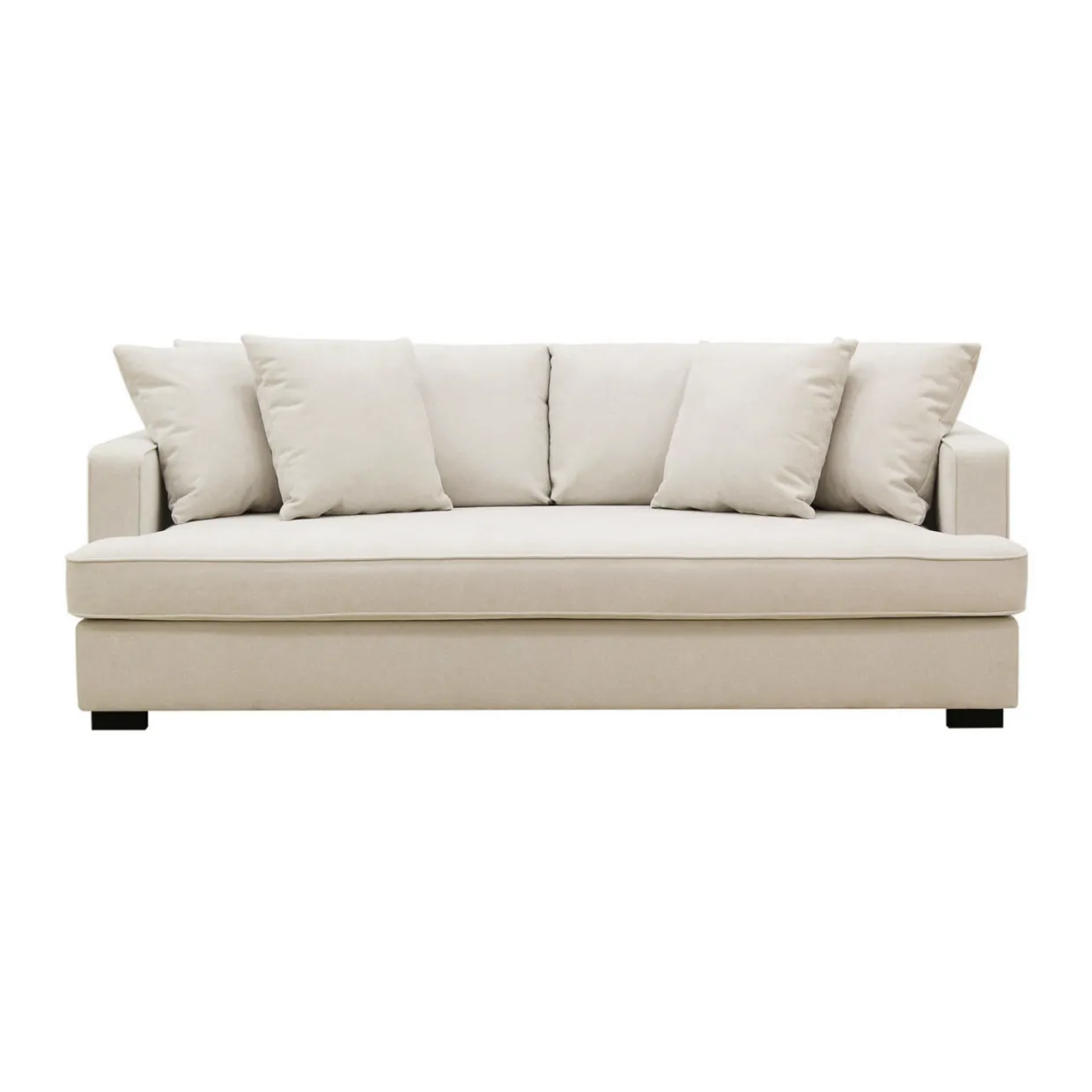 Rossita 3-sits Djup Soffa med Hel Dyna