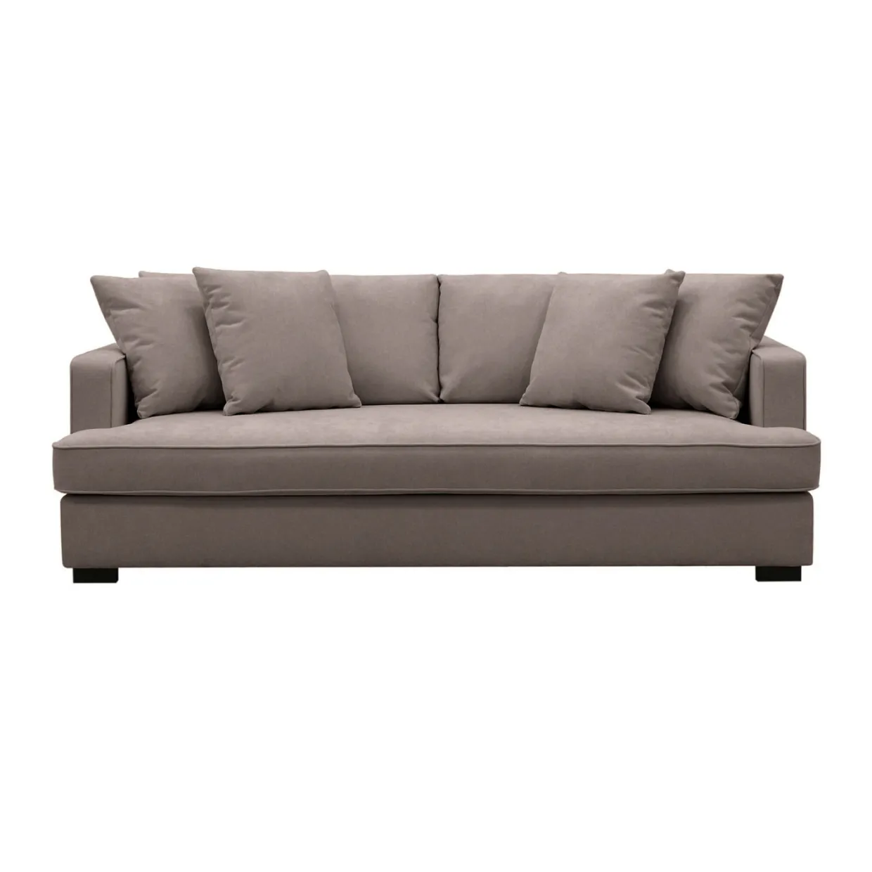 Rossita 3-sits Djup Soffa med Hel Dyna