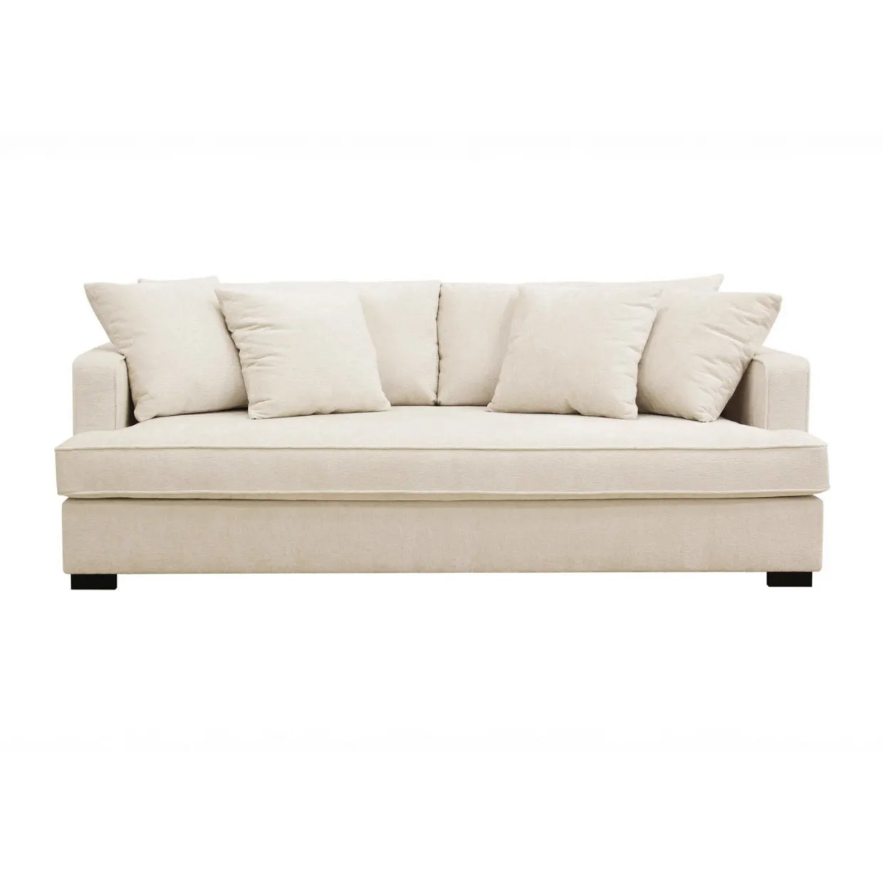 Rossita 3-sits Djup Soffa med Hel Dyna