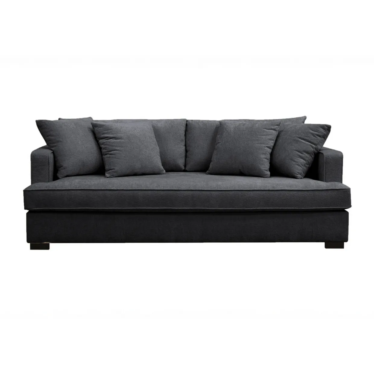 Rossita 3-sits Djup Soffa med Hel Dyna