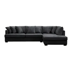 Rossita 4-sits L-Formad Djup Schäslongsoffa