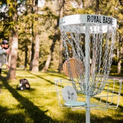 Royal Basket Stålkorg Vit