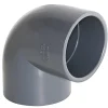 90° Rör PVC Ø 50mm Limdel för Pool & Utomhusbad
