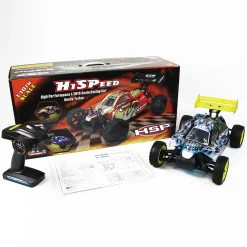 RTR Super Nitro 4WD