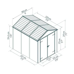 Rubicon 4,2 m²